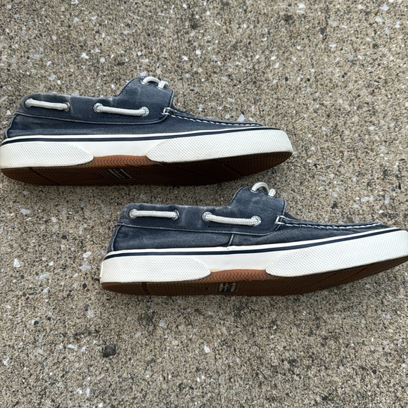 Men’s Sperry Halyard Two Eye Salt Washed Boat Shoe Size 8.5 main image 9